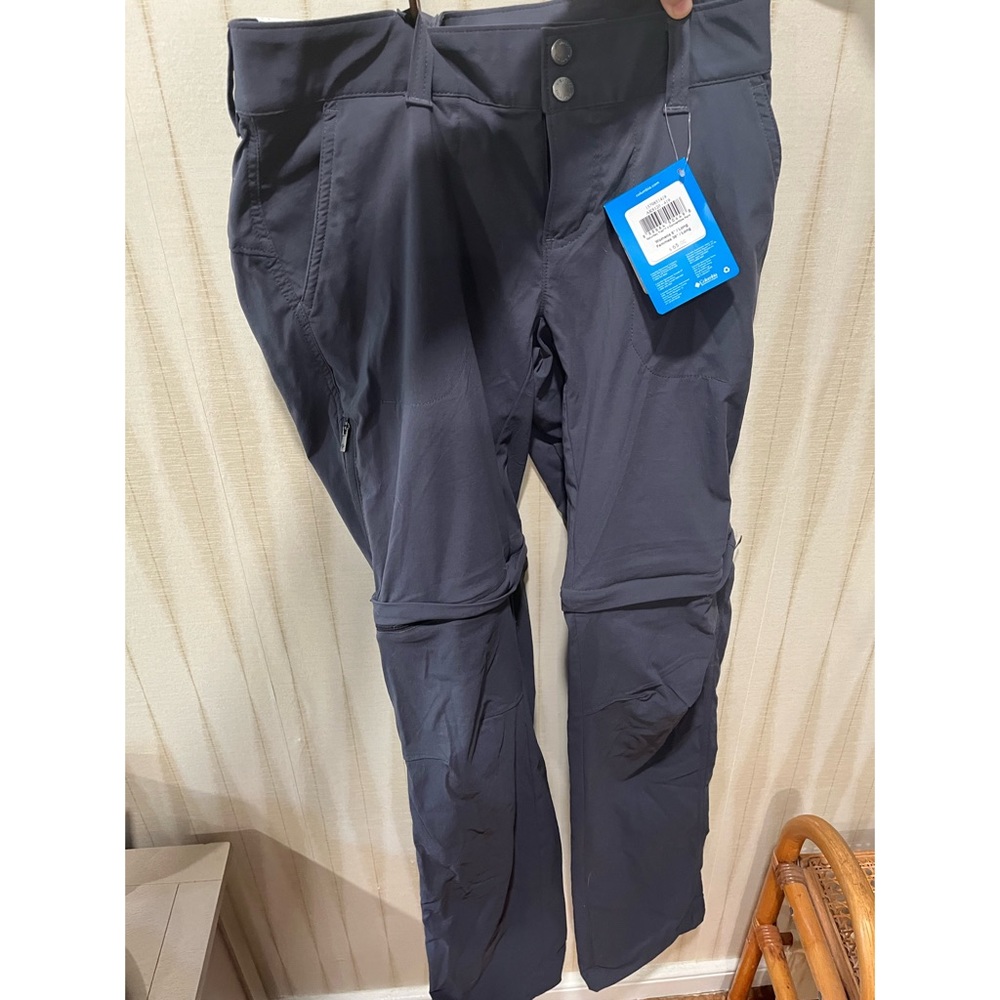 NWT Columbia Zip-Off Women’s Hiking Pants